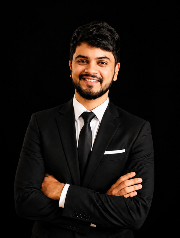 Portrait of Pratik Purkayastha